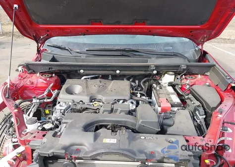 2025 Toyota Rav4 Le из США, поврежденный, VIN 2T3G1RFVXSW512852